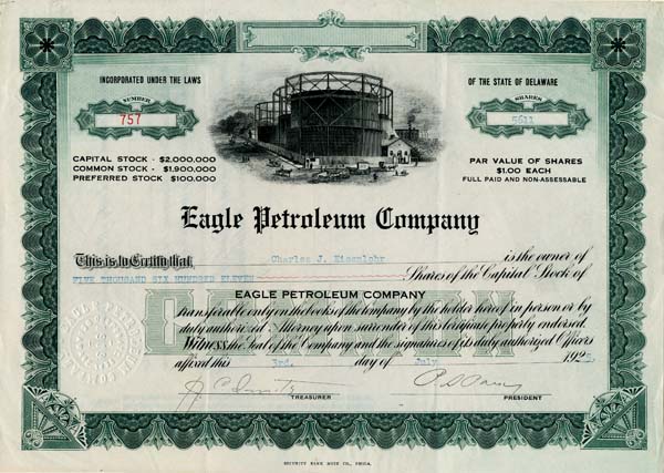 Eagle Petroleum Co.